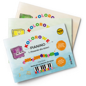 Kolorowe Pianino 1+2+3