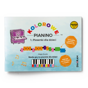Kolorowe Pianino 1. Piosenki dla dzieci