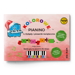 Kolorowe Pianino 4: Kolędy i piosenki świąteczne