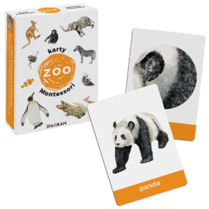 Karty Montessori ZOO