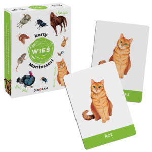 Karty Montessori Wieś