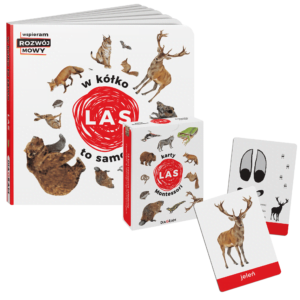 „W kółko to samo LAS „ + „Karty Montessori LAS”