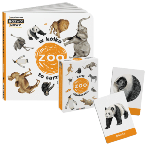 „W kółko to samo ZOO” + „Karty Montessori ZOO”