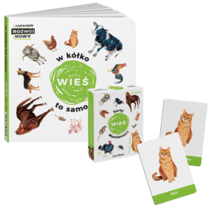 „W kółko to samo WIEŚ” + „Karty Montessori WIEŚ”