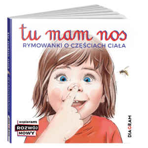 Tu mam nos. Rymowanki o częściach ciała